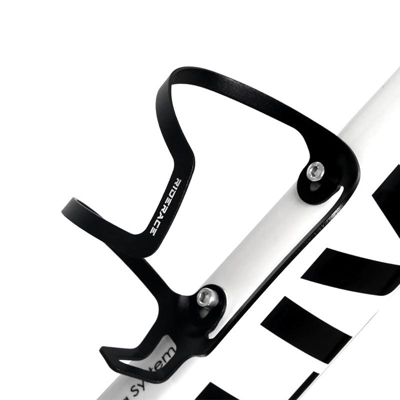 Alloy Bicycle Bottle Cages  Road Bicycle Water Bottle Holder Colorful Lightweight Cycling Bottle Bracket Bicycle AccessoryColor
