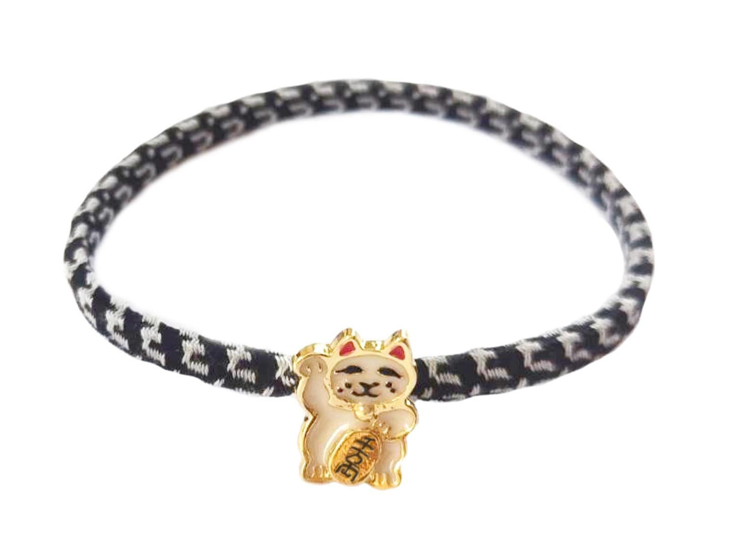 

Антистатический галстук Takumi Hair, дизайн Maneki-neko, прибл.. 17см, TAK-55