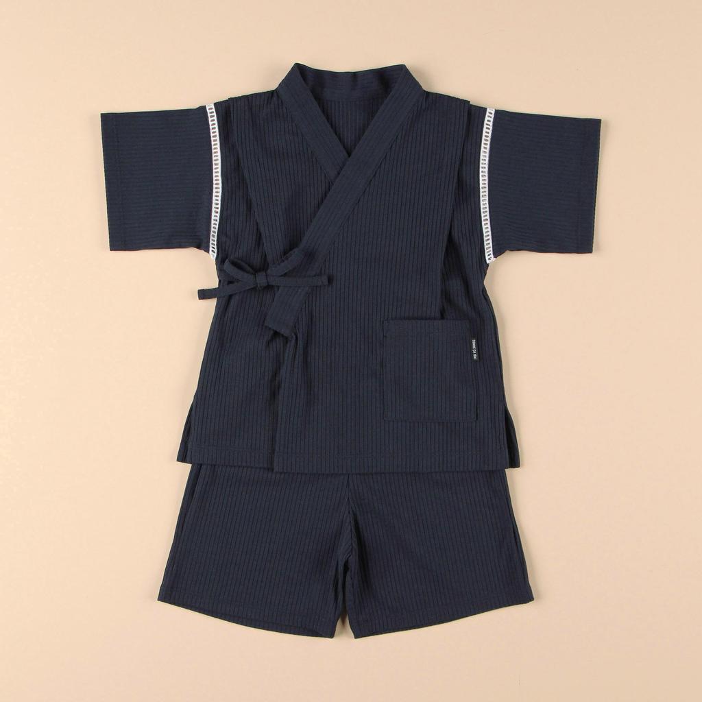 Comme Ca Ism Jinbei Navy (Japanese Kimono) 23-92UI01-204, 80-90cm,