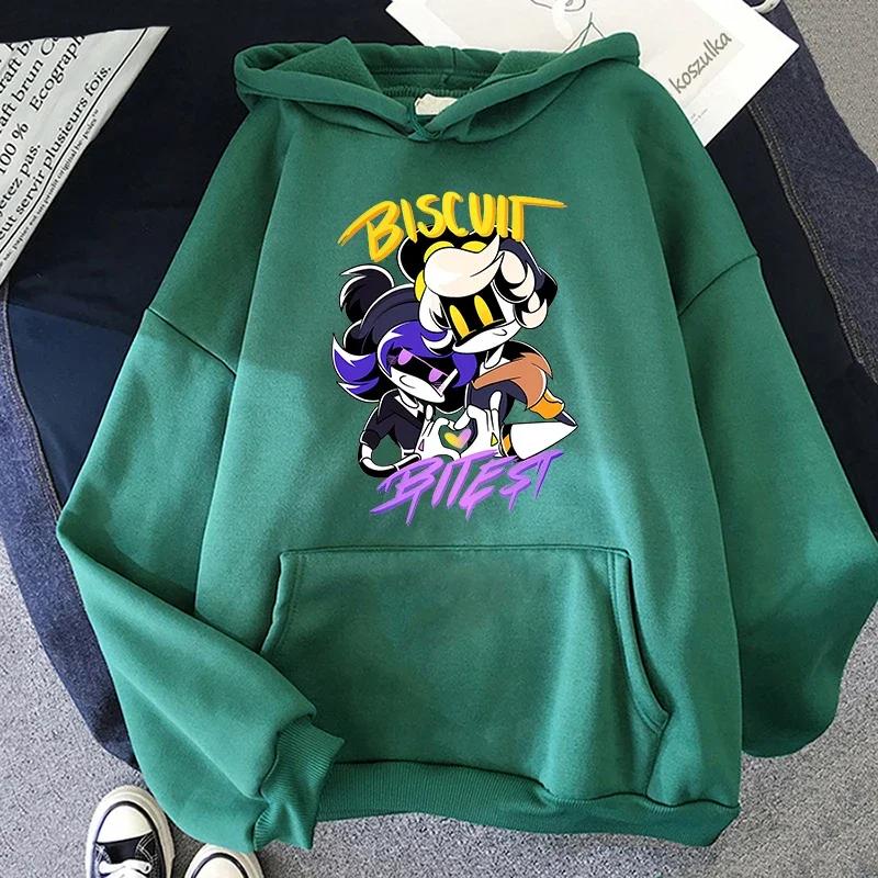 

Толстовка с капюшоном MURDER DRONES N для мужчин, унисекс, с длинными рукавами, повседневная, с круглым вырезом, с принтом манги, свободного покроя, женская, Sudaderas S