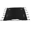 ZK30 Universal Black Oxford Cloth Caravan Front Towing Cover Protector Shield with LED Lights