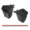 Tesla Model Y Six-Seater TPE Floor Mats Set: Includes Full Car Interior, Front and Rear Trunk Protection Mats.