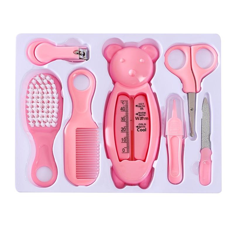 13Pcs Comb Grooming Baby Care Kit Baby Portable Tool Grooming Nail Care Set