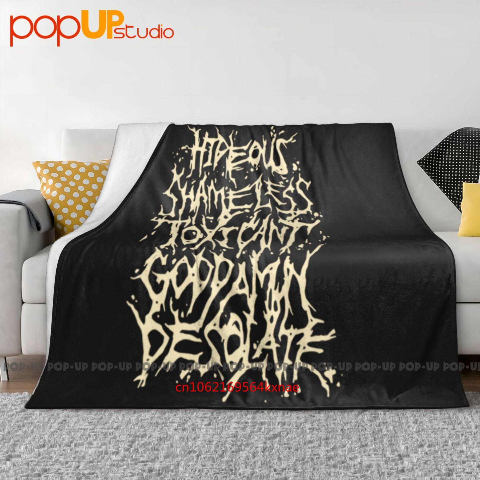 Cattle Decapitation  Alone At The Landfill  Ultra-Soft Blanket Quilt Winter Sofa Cover Bed Covers 30x40in