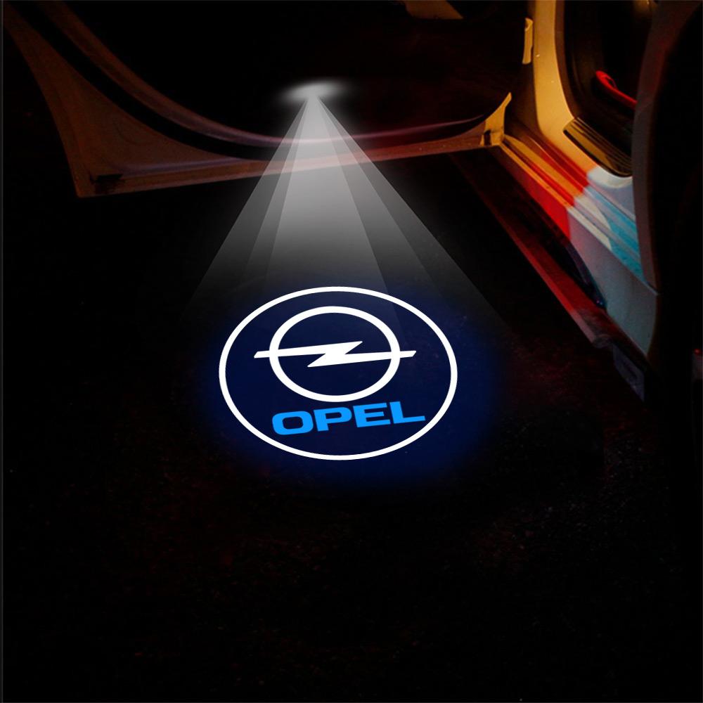 

1/2/4Pcs Car Wireless HD Projector Light Auto Door Welcome Lamps For Opel OPC Astra G H J K F Corsa D Zafira B Insignia Mokka