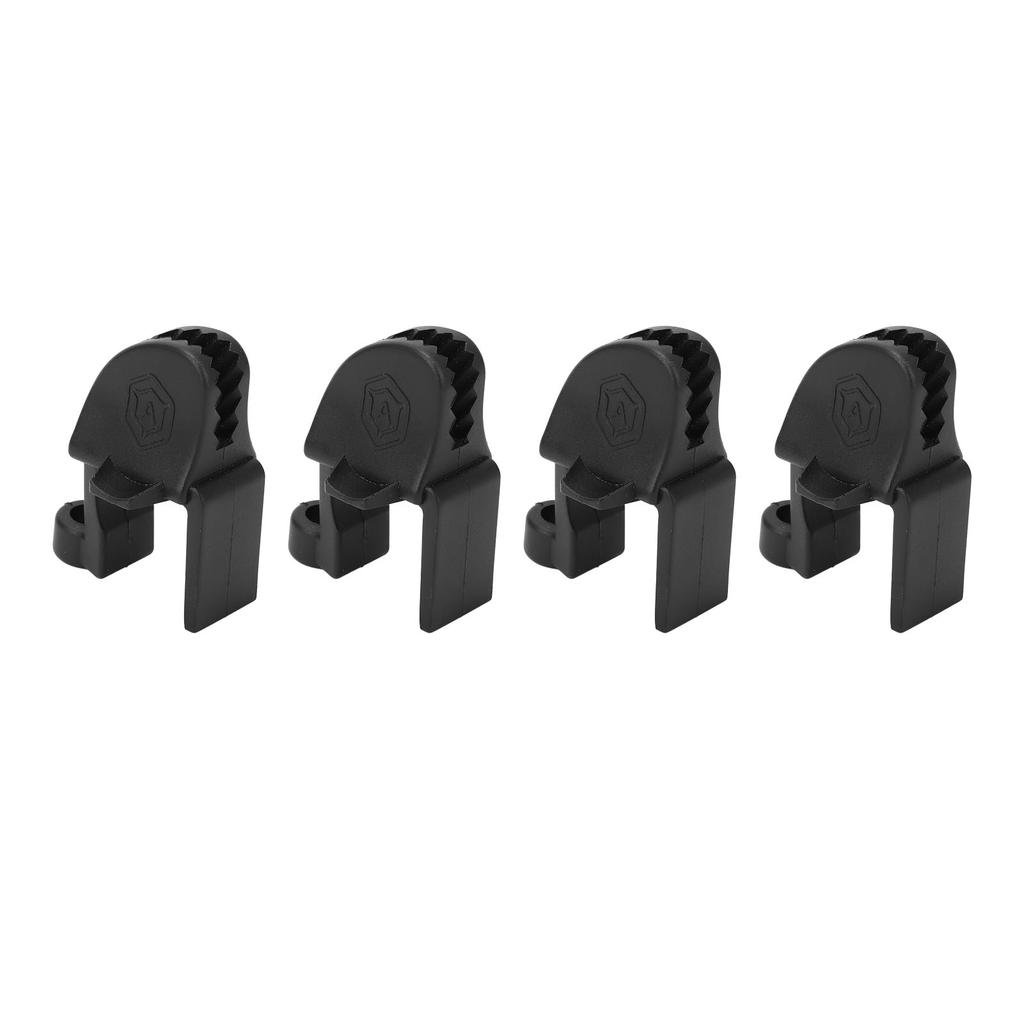 4pcs Pontoon Boat Clips Boat Accessories Nylon Versatile Boat Bumper Hangers for 1in and 1.25in Rectangular Tube for 3