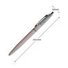 Anterique Mechanical Pencil 0.5mm Crystal Clear X Baby Pink MP1SCBP Simple Classic Cushion Slide Mechanism