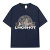 Korean Kpop Lngshot OHYUL RYUL WOOJIN LOUIS Tshirt Unisex Women Clothing Fashion Hip Hop Short Sleeve Cotton Casual Tops Fan Gifts