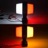 Double Sided Truck LED Side Marker Light Indicator Turn Signal Lamp Amber Red Universal Fit for Trailer RV Lorry Van