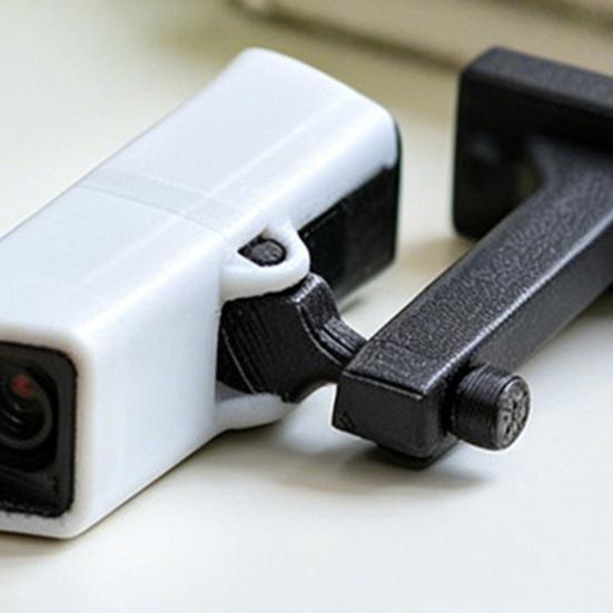 Mini CCTV Camera 1:12 Scale Miniature Surveillance Model Realistic Dollhouse Accessories for Garage Scene Display Photography Props