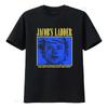 T-shirt Vintage Jacobs Ladder 1990, Vintage, Lavé Et Étiré