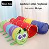 Sunshine Rainbow Crawl Tube: Indoor Tunnel Toy for Babies and Toddlers