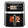 Air Fryer 6L Glass Visible Style Easy To Clean Household Multi-functional All-in-one Electric Fryer