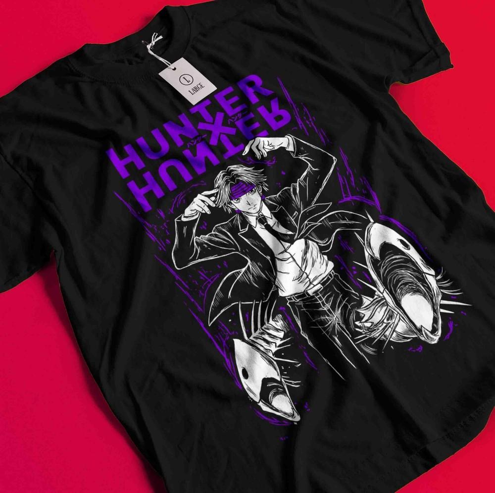 

Phantom Troupe Shirt Chrollo Tshirt Hisoka T-Shirt Kurapika Killua Ilumi Meruem BB1669 M