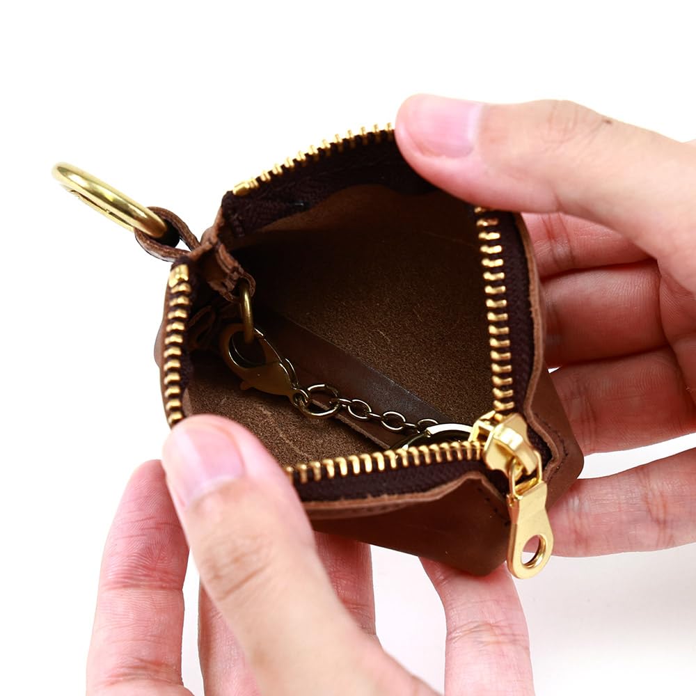 AGILITY affa "AMS" Key Pouch, Key Case, Smart Key, Stylish, Cute Mini Pouch with Carabiner