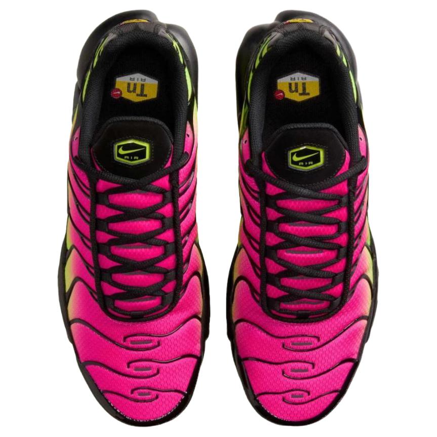 New Nike Air Max Plus Breathable Support Running Shoes Unisex Pink Green DM0032-027
