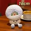 Kawaii Christmas Plush Toy Set Tree Snow Globe Stuffed Dolls Soft Xmas Decor Cuddly Plushies Cartoon Gift For Girl