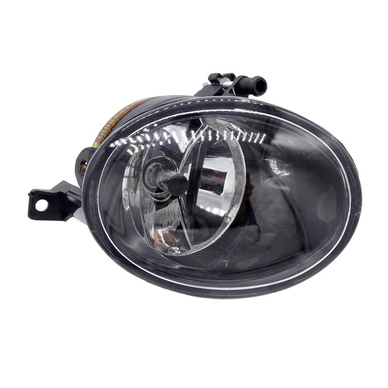 1 Pair Car Fog Lights Front Lower Bumper Daytime Running Driving Fog Lamp Fit for VW Touareg 2011-2014 Golf 6 2009-2013