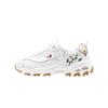 Dlites Damskie Białe Niskie Buty Dad Wygodne Stylowe Proste Wszechstronne 150553-WHT