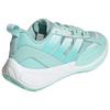 Adidas Xenoburst Versatile Comfortable Fabric Breathable Rebound Low-Top Basketball Shoes Unisex Sneakers Mint-Green JR4379