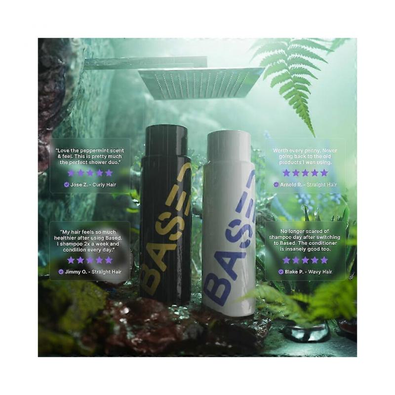 Based Body Works Shampoo & Conditioner Set