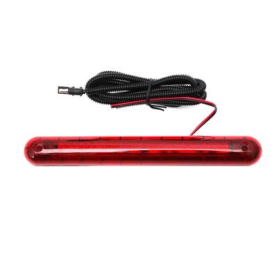 1Pcs Red 24 LED 12V Car Third Brake Light Rear Tail Center High Mount 3rd Stop Lamp