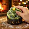 Handheld Squeezable Toys Christmas Plush Dumpling Stress Relief Toy, Santa Claus Snowman Reindeer Toy Steamed Bun Squeeze Relaxation Sensory
