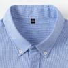 Hodo Men's Pure Cotton Long Sleeve Casual Shirt