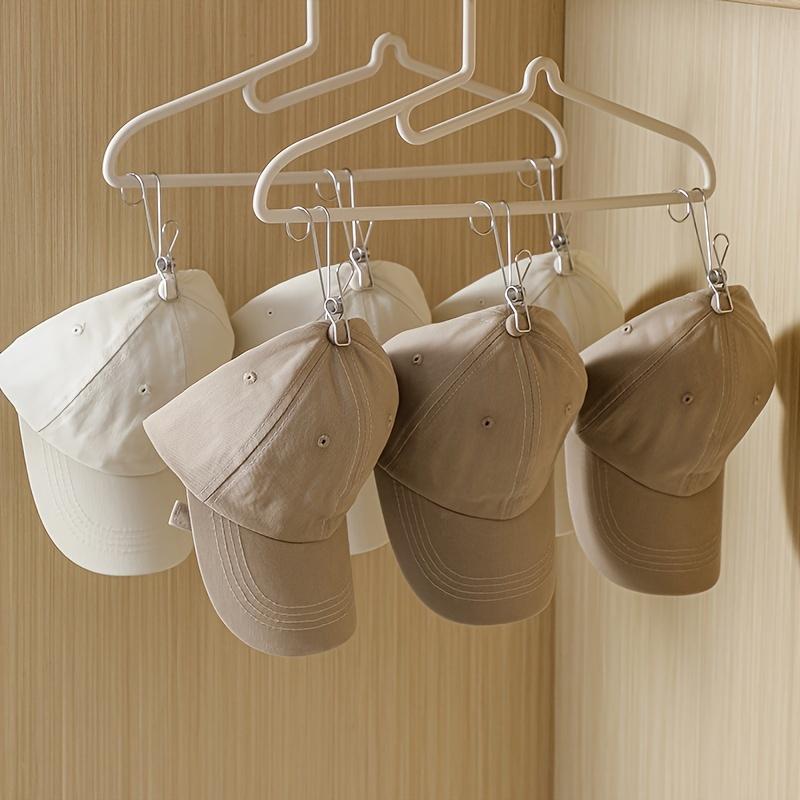 Multifunktionale, winddichte Wäscheklammer aus Edelstahl mit Haken für den Heimgebrauch, Handtuchhalter-Clip fürs Badezimmer