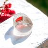 Ruby Emerald Cut Gemstone With 925 Sterling Silver Ring For Men's #989 JL375604448690