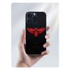 Hot Movie The Silence of the Lambs Clear Phone Case For Iphone 17 Air 16 Pro Max 15 Pro 14 Plus 17E 16E 11 13 12 Mini Cover Case