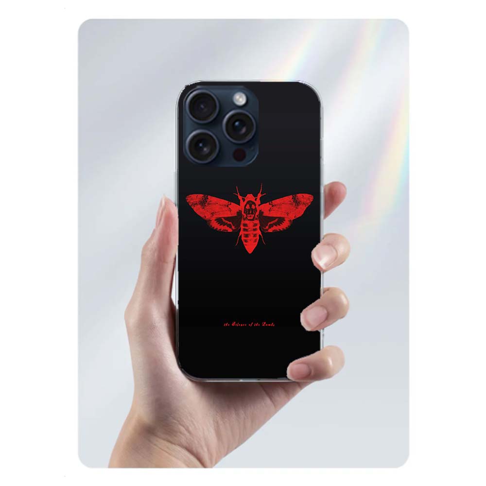 

Hot Movie The Silence of the Lambs Clear Phone Case For Iphone 17 Air 16 Pro Max 15 Pro 14 Plus 17E 16E 11 13 12 Mini Cover Case iPhone 14(iPhone 13)