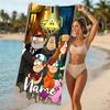 Customizable personalized beach towels Gravity Falls themed designs.Suitable for the beach, yoga, sports;ideal as beach accessories