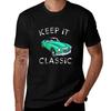 Keep It Classic Cars Classic Cars Essential Tshirt T Shirts For Unisex Pack White T Shirt For Unisex Tshirt
