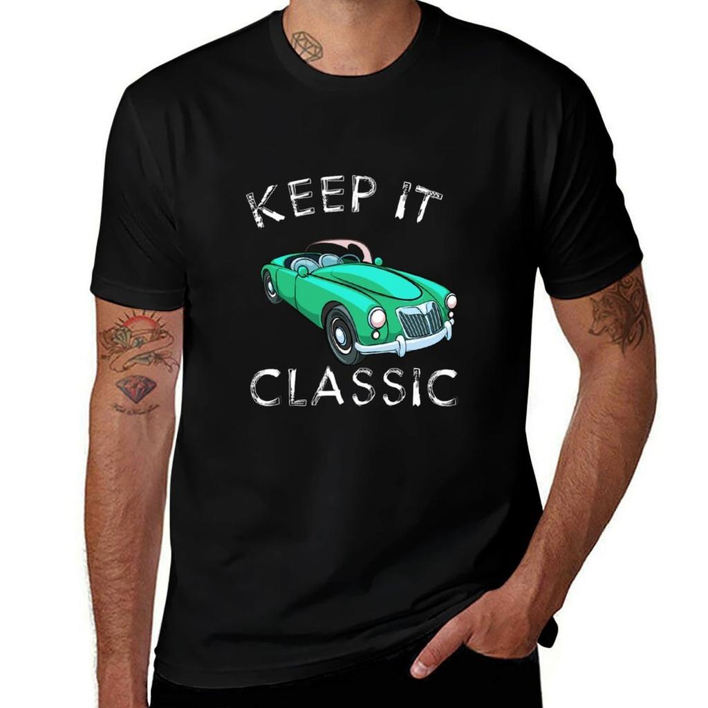 Keep It Classic Cars Classic Cars Essential Tshirt T Shirts For Unisex Pack White T Shirt For Unisex Tshirt