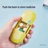 Portable 304 Stainless Steel Pill Cutter and Divider