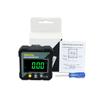 SHANHR Neuer Winkelmesser 360 Grad Mini Elektronischer Digitaler Winkelmesser Neigungsmesser Winkel Finder Messgerät Messbox