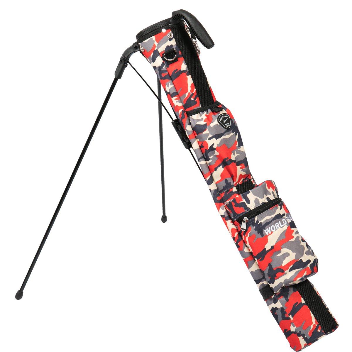 

Клуб Ультра 17 Большой Капюшон и Камуфляж WORLD EAGLE Самостоящий Чехол, Легкий, 980г, Цвета, Вместимость, Карманы, Начинающий, WE-SSCC01-7, Красный,