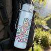 1PC Big Sister Promoted 2026 Text 750ml Color Plastic Sports Water Bottle Leakproof Flip Straw Lid Suitable for Sports Office Home Use