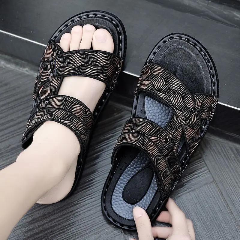 Platform Male Slipper Soft Sabot Beach 2025 Style Summer Slides Sale Cheap Shoes Liquidation Adult Comfortable Eva Men's Shoe