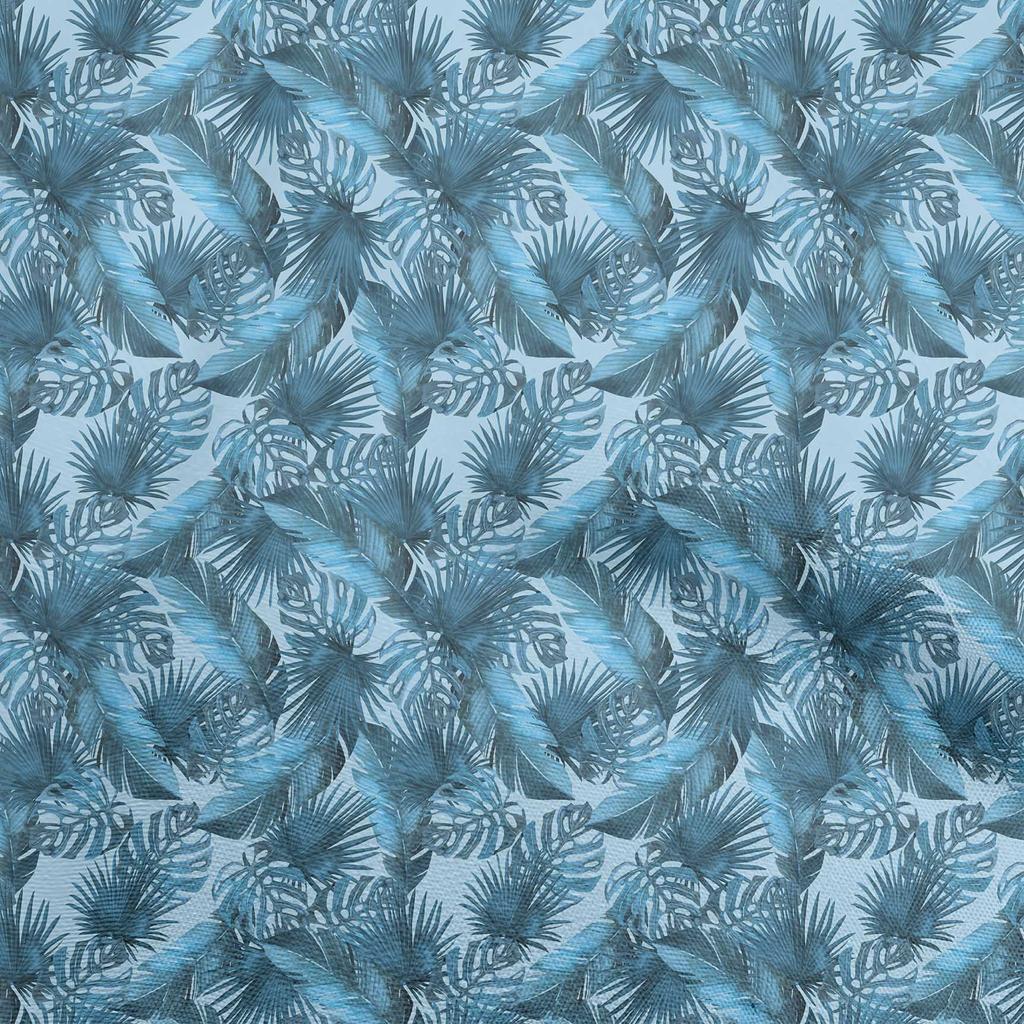oneOone Cotton Cambric Dark Rose Brown Fabric Tropical Fabric For Sewing Printed Craft Fabric By The Yard 42 Inch