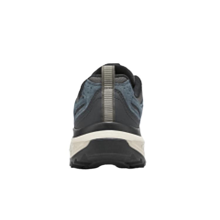 Skechers Outdoor Comfortable Durable Low-Top Outdoor Functional Shoes Men shoes Black Blue 237755-DKNV