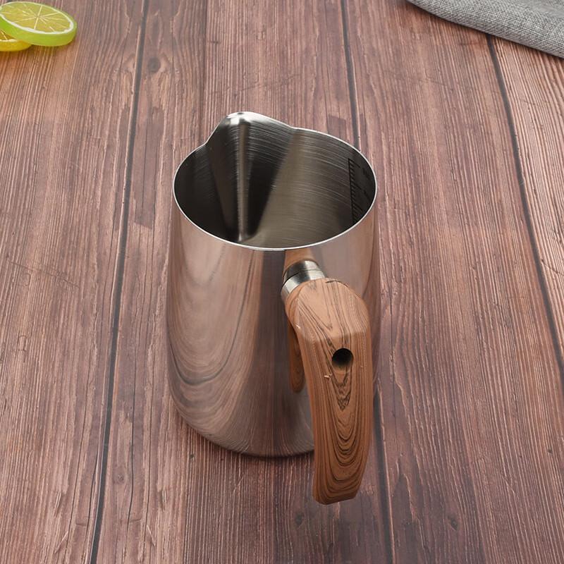 304 Edelstahl Milchaufschäumkännchen