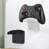 Unisex Under Desk Hook Headphone Hanger Tape Clever Mount Headset Holder Stand