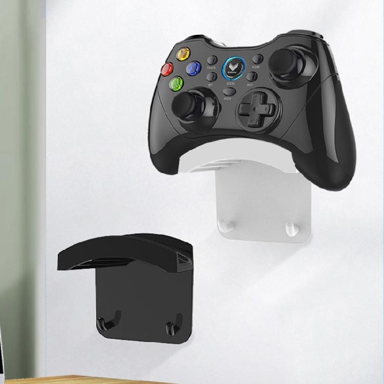 Unisex Under Desk Hook Headphone Hanger Tape Clever Mount Headset Holder Stand