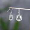 Celtic Silver Earring 925 Sterling Silver Handmade Jewelry Women Jewelry