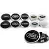 For Landrover SVR Discovery Velar L322 L405 P250 P38 Evoque Range 4PCS 62MM Car Wheel Center Cover Hub Cap Auto Accessorie