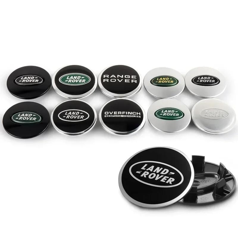 For Landrover SVR Discovery Velar L322 L405 P250 P38 Evoque Range 4PCS 62MM Car Wheel Center Cover Hub Cap Auto Accessorie