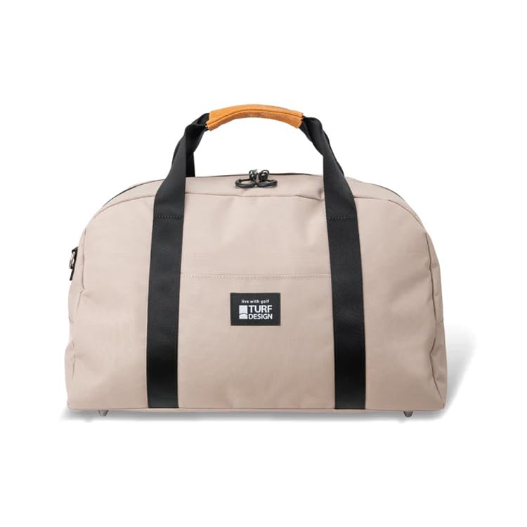 

[Дизайн газона] Сумка для гольфа Boston Bag Boston Bag бежевая