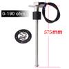 100mm ~ 1000mm Water Fuel Level Gauge Sensor  0~190 240~33 ohm Marine Boat Yacht Car Oil Liquid Tank Fuel Sender Unit Sensors